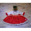 hand smocked boutique girl christmas remake dress